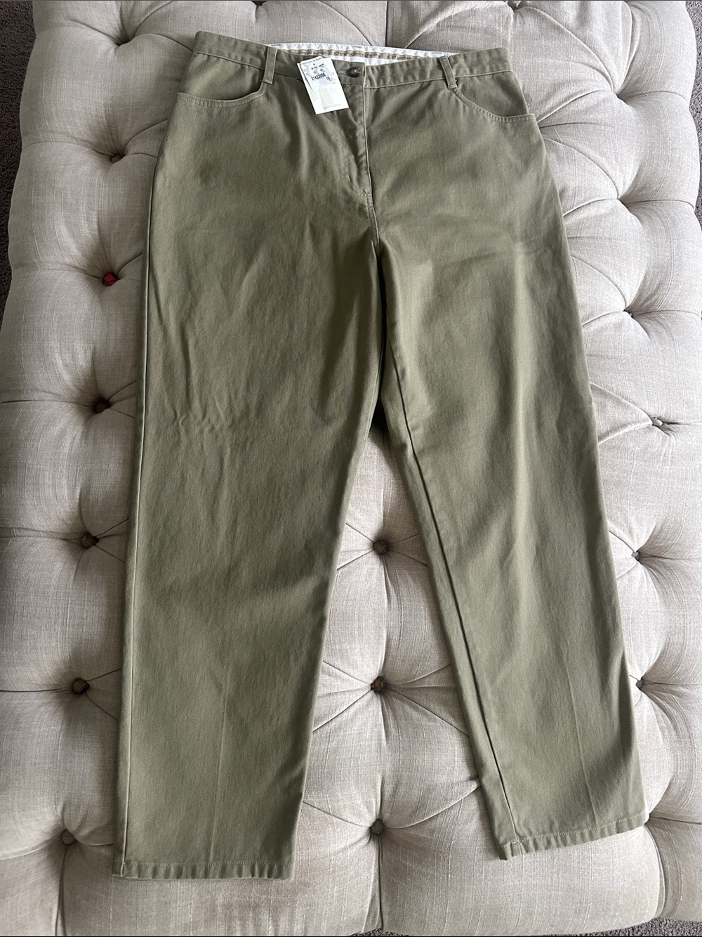 Christopher & Banks  uStraight-Leg Chinos
